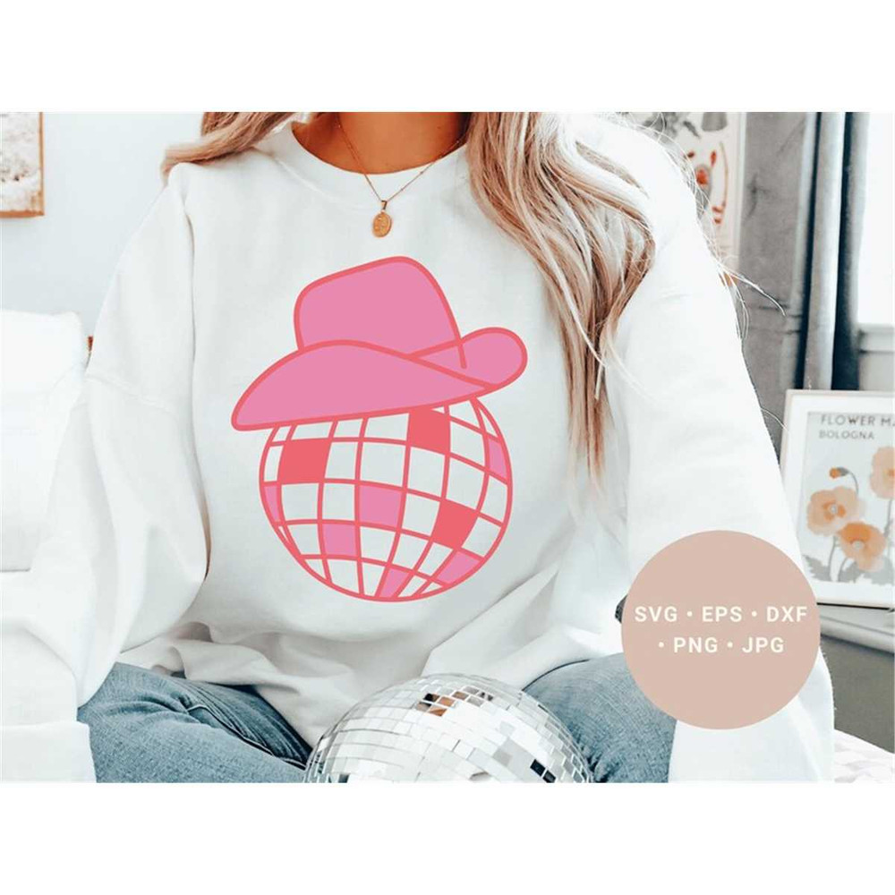 MR-148202322025-disco-cowgirl-svg-pink-cowoy-hat-svg-pink-disco-ball-svg-image-1.jpg
