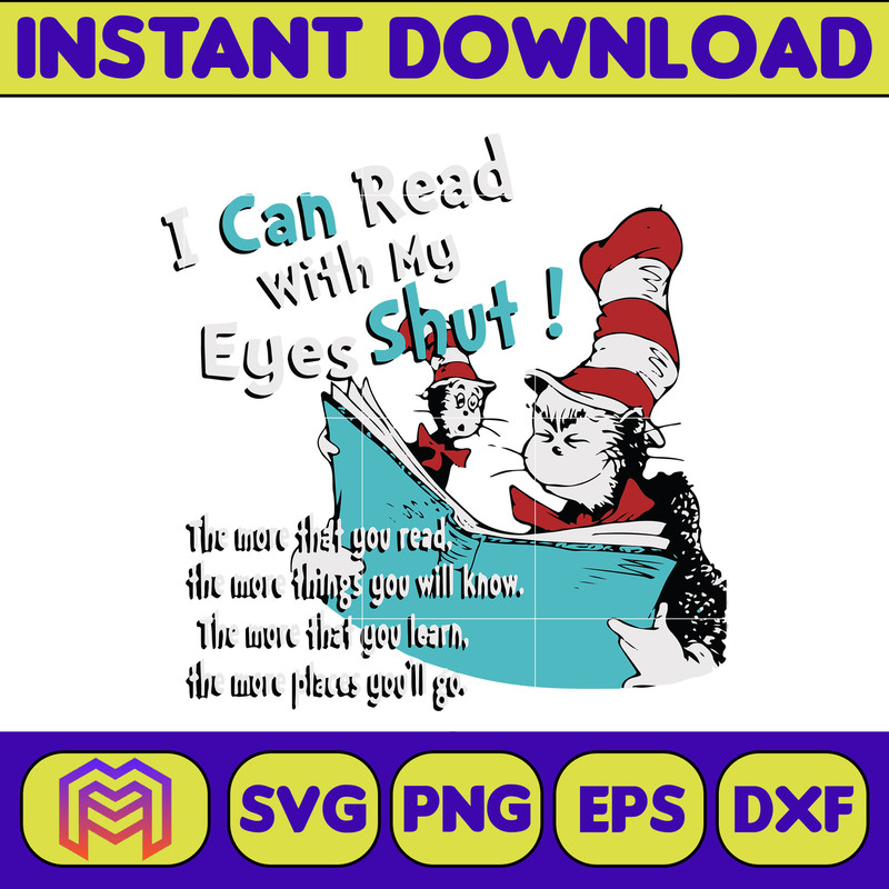 Dr Seuss Svg, Cat In The Hat SVG, Dr Seuss Hat SVG, Green Eggs And Ham Svg, Dr Seuss for Teachers Svg (383).jpg