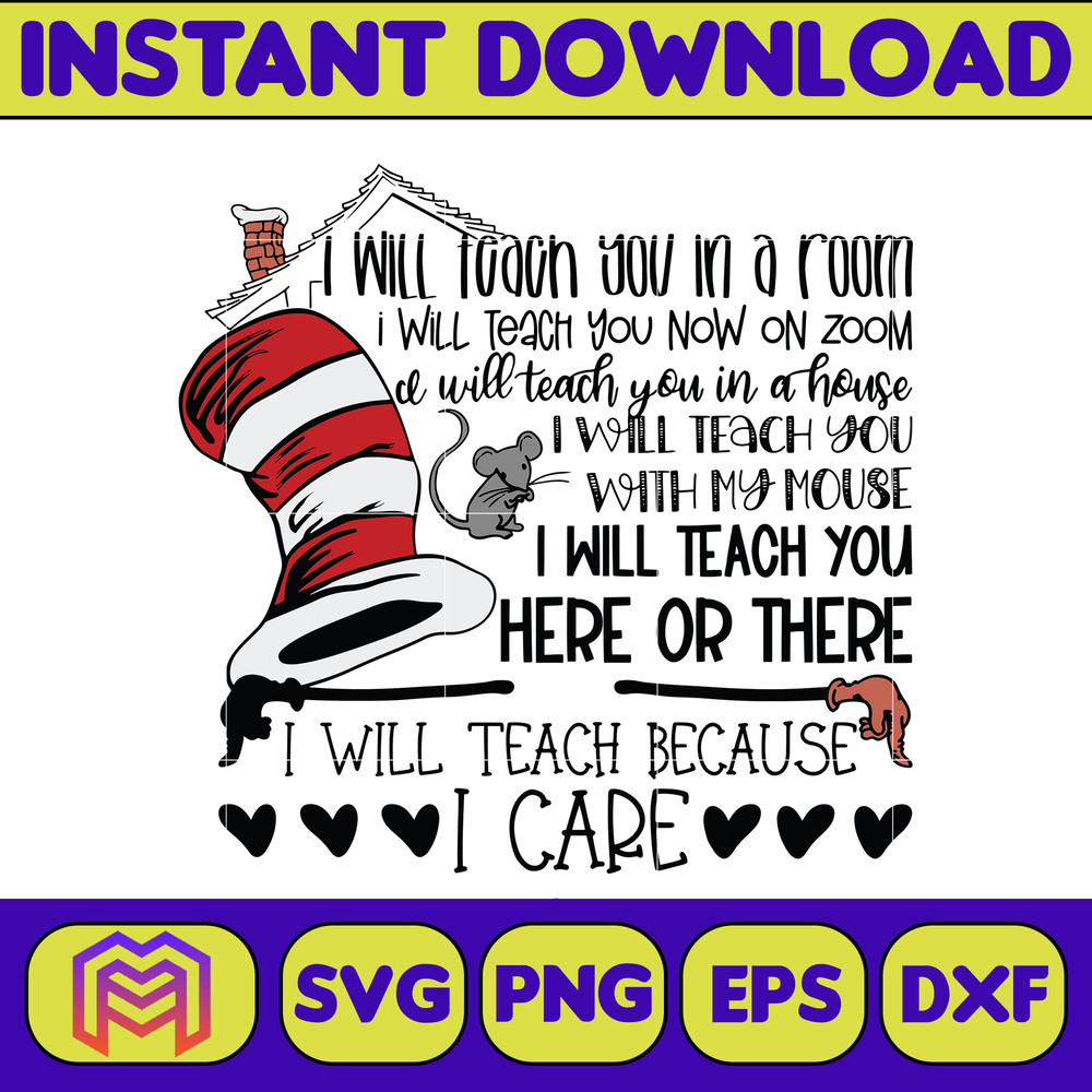 Dr Seuss Svg, Cat In The Hat SVG, Dr Seuss Hat SVG, Green Eggs And Ham Svg, Dr Seuss for Teachers Svg (384).jpg