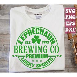 leprechaun brewing co svg, st patricks brewing svg, st. patricks day svg, funny st. patricks svg, irish svg png cricut