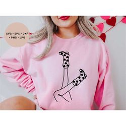 cowgirl valentine svg, howdy valentine svg, western valentine shirt, cowboy boots svg, heart svg, cowboy valentine gift,