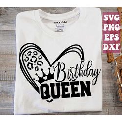 birthday queen svg, queen birthday svg, birthday girl svg, queen crown svg, its my birthday svg, birthday shirt svg, bir