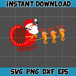 christmas shark svg, baby shark svg, dodo shark svg, daddy shark svg, christmas svg, instant download (22)