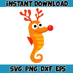 christmas shark svg, baby shark svg, dodo shark svg, daddy shark svg, christmas svg, instant download (23)
