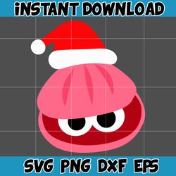 christmas shark svg, baby shark svg, dodo shark svg, daddy shark svg, christmas svg, instant download (24)