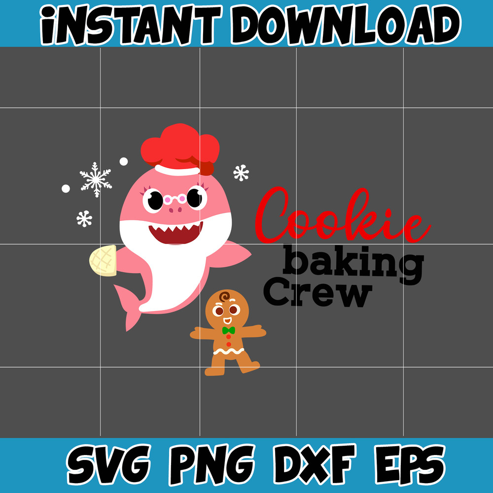 Christmas Shark Svg, Baby Shark Svg, Dodo Shark Svg, Daddy Shark Svg, Christmas Svg, Instant Download (34).jpg