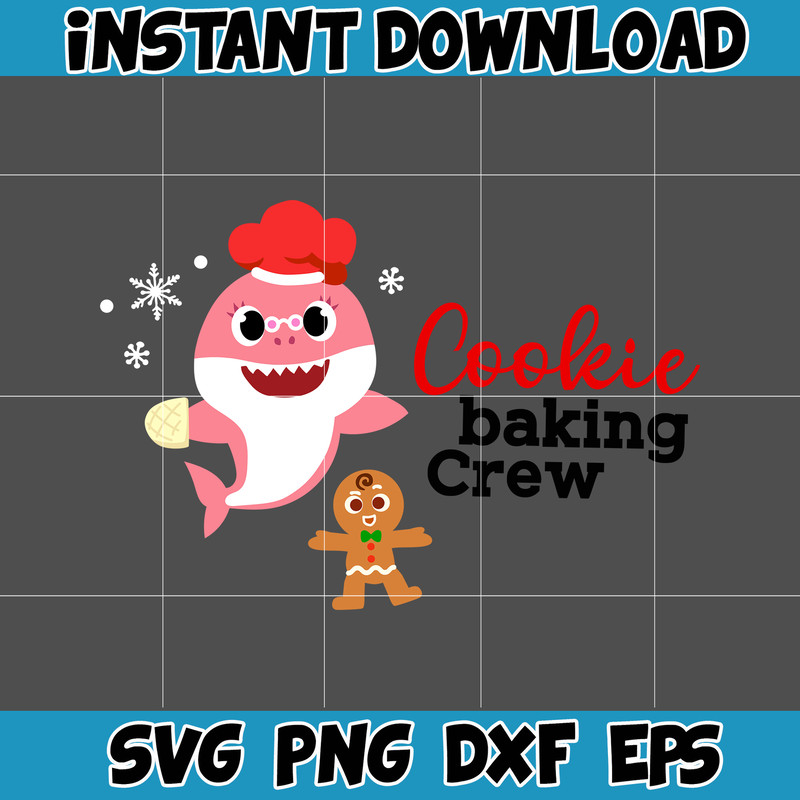 Christmas Shark Svg, Baby Shark Svg, Dodo Shark Svg, Daddy Shark Svg, Christmas Svg, Instant Download (34).jpg