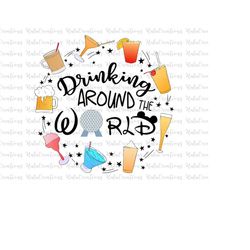 drinking around the world svg, drinks and foods svg, family trip svg, vacay mode svg, making memories svg