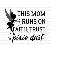 this mom runs on svg, family trip svg, magic land svg, family vacation, svg, png files for cricut sublimation