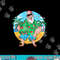 Tropical Summer Santa Claus Palm Trees Christmas In July png, sublimation.jpg