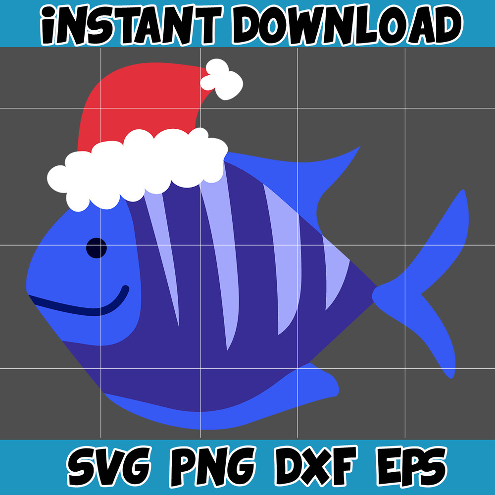 Christmas Shark Svg, Baby Shark Svg, Dodo Shark Svg, Daddy Shark Svg, Christmas Svg, Instant Download (9).jpg