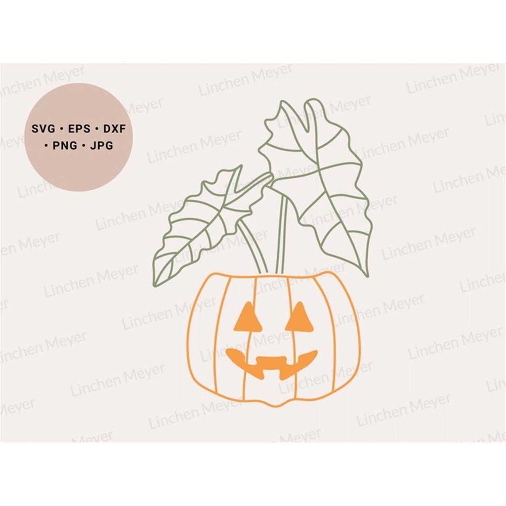MR-1482023231745-pumpkin-svg-tropical-leaf-svg-plant-mom-svg-halloween-plant-image-1.jpg