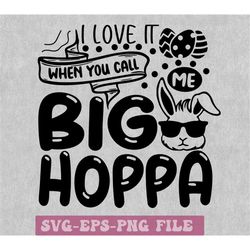 big hoppa svg, easter little boy, cute bunny svg, toddler easter, rabbit shirt svg, hip hop svg, easter bunny svg, funny