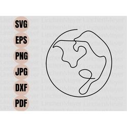 planet earth svg, planets svg, earth clipart, classroom decor, world globe svg, earth cricut, planet earth for cricut, l