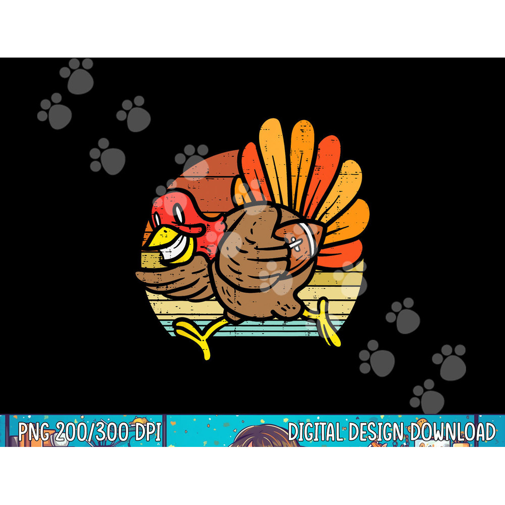 Turkey American Football Retro Thanksgiving Sports Boys Men png, sublimation copy.jpg