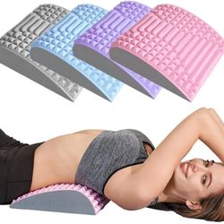 neck and back stretcher, lower back pain relief back neck cracker,
