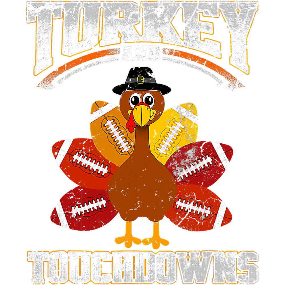 turkey and touchdowns football thanksgiving boys men kids .pngturkey and touchdowns football thanksgiving boys men kids .png