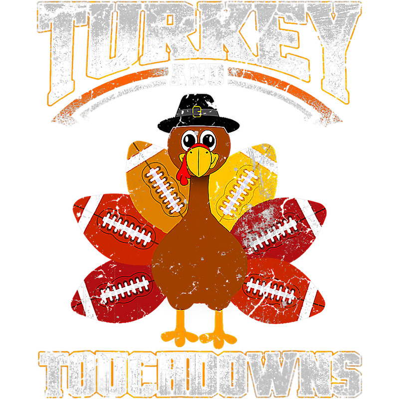 turkey and touchdowns football thanksgiving boys men kids .pngturkey and touchdowns football thanksgiving boys men kids .png