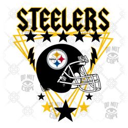 Game Day Football  clipart Lightening Steelers png Biggest Fan