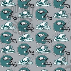 Game Day Football Eagles Seamless File
