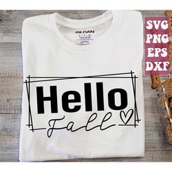 hello fall svg, fall door sign svg, halloween svg, fall svg designs, cricut cut file digital download