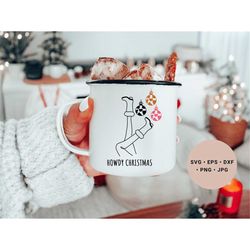 cowgirl christmas svg, howdy christmas svg, lets go girls svg, christmas country music svg, cowgirl boots svg, western s