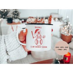 baseball snowman svg, snowman svg, santa hat svg, christmas story svg, baseball ornament svg, baseball shirt svg, baseba