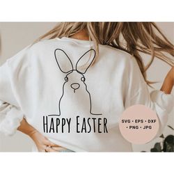 bunny rabbit svg, happy easter png, happy easter svg, rabbit line art svg,bunny face svg, bunny ears svg, cute bunny svg
