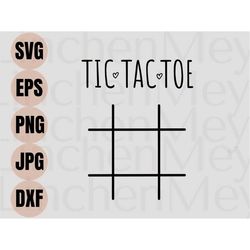 tic tac toe svg, tic tac toe game svg, board game svg, xoxo svg, valentines day svg, valentine gift svg, love game svg,