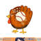 Turkey Baseball Glove Thanksgiving Day Catchers Boys Dads png, sublimation copy.jpg