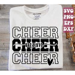cheer mom svg, cheer mama svg, cheer life svg, cheerleader svg, sports mom svg, sublimation, mom life svg png cricut cut