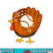 Turkey Baseball Glove Thanksgiving Day Catchers Boys Dads png, sublimation copy.jpg