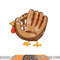 Turkey Baseball Glove Vintage Cute Thanksgiving Day Boys Mom png, sublimation copy.jpg