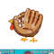 Turkey Baseball Glove Vintage Cute Thanksgiving Day Boys Mom png, sublimation copy.jpg