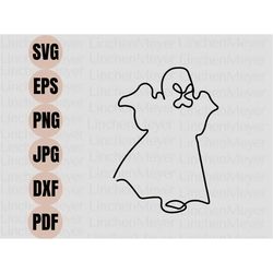 ghost svg, hocus pocus svg, horror movie svg, halloween vector, ghost face svg, autumn clipart, halloween shirt svg, hal