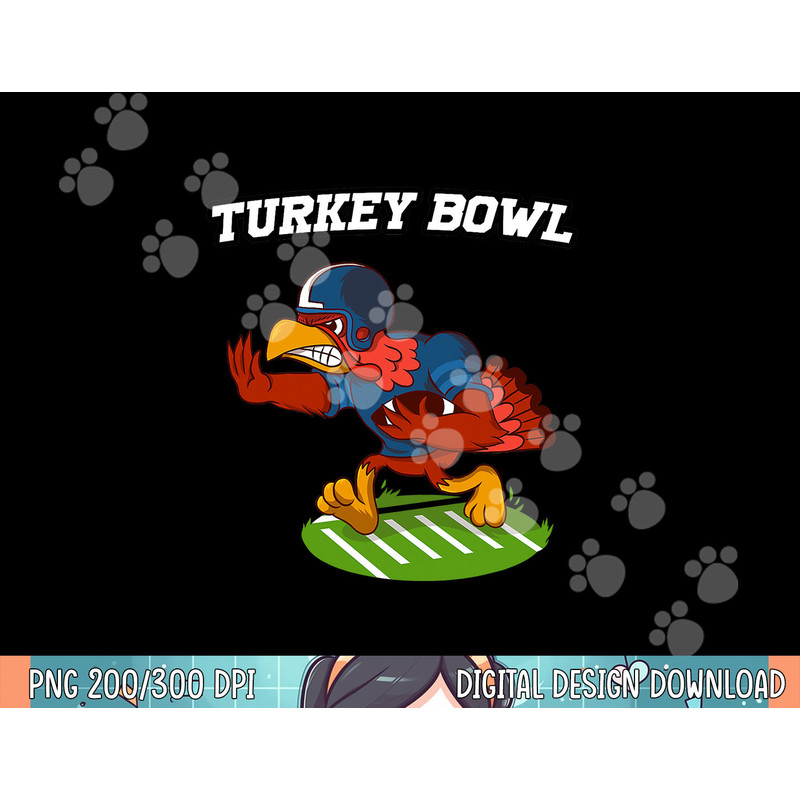 Turkey Bowl png, sublimation Thanksgiving Football Pilgrim Tee png, sublimation.jpg