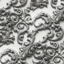 lattice scrollwork tileable repeating pattern