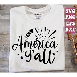 america y'all svg, firework svg, america svg, patriotic svg, fourth of july svg, 4th of july svg files cricut cut file