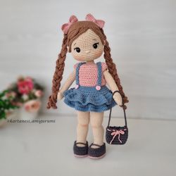 Melody Crochet Doll Pattern, Amigurumi Doll Pattern, Amigurumi Tutorial, English Pattern Pdf,