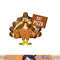 Turkey Eat Pizza Thanksgiving Funny Boys Girls Kids png, sublimation copy.jpg