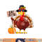 Turkey Eat Pizza Vegan Kids Funny Thanksgiving Women Men png, sublimation copy.jpg