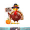 Turkey Eat Pizza Vegan Kids Funny Thanksgiving Women Men png, sublimation.jpg
