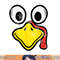 Turkey Face Happy Thanksgiving Men Women Boys Girls Kids png, sublimation copy.jpg