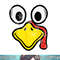 Turkey Face Happy Thanksgiving Men Women Boys Girls Kids png, sublimation.jpg