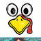 Turkey Face Happy Thanksgiving Men Women Boys Girls Kids png, sublimation copy.jpg