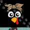 Turkey Face Leopard Headband Womens Thanksgiving Pilgrim png, sublimation copy.jpg