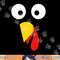 Turkey Face Shirt Thanksgiving Kids Adult Halloween Costume png, sublimation copy.jpg