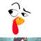 Turkey Face Tees Kids Adult Funny Halloween Thanksgiving png, sublimation.jpg