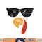 Turkey Face Thanksgiving Day Piligrim Gifts Trot Leg Day png, sublimation copy.jpg