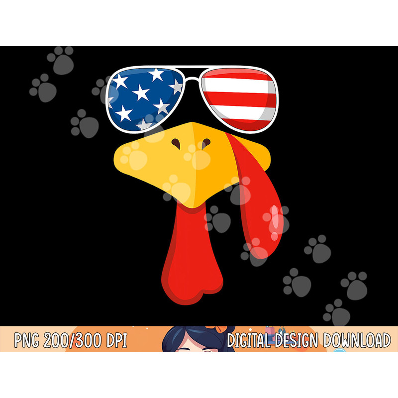 Turkey Face Thanksgiving Matching Outfit Family Gobble Funny png, sublimation copy.jpg